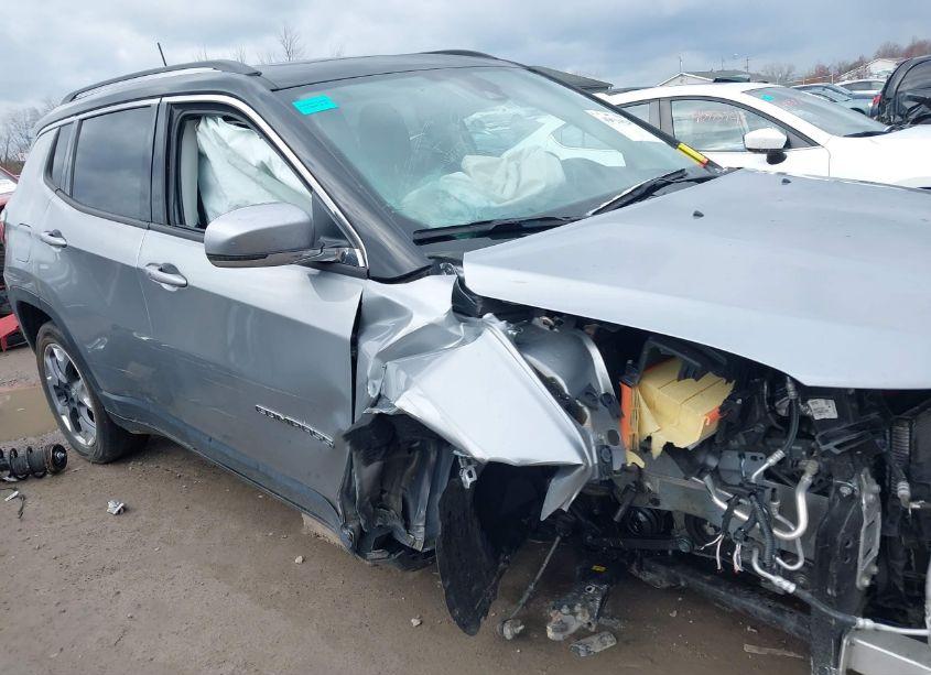 Photo 14 of 2021 Jeep Compass LIMITED 4X4 (VIN 3C4NJDCB0MT554221)