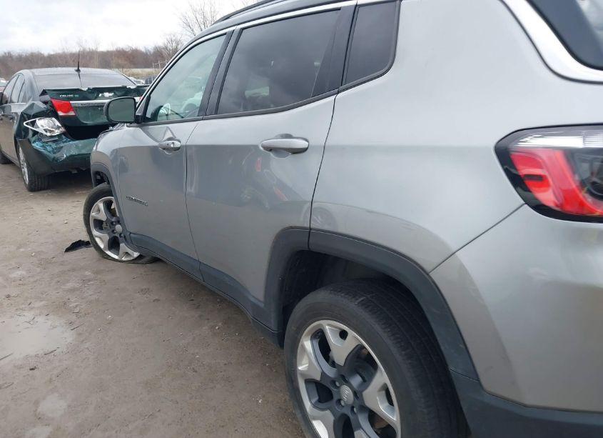 Photo 15 of 2021 Jeep Compass LIMITED 4X4 (VIN 3C4NJDCB0MT554221)