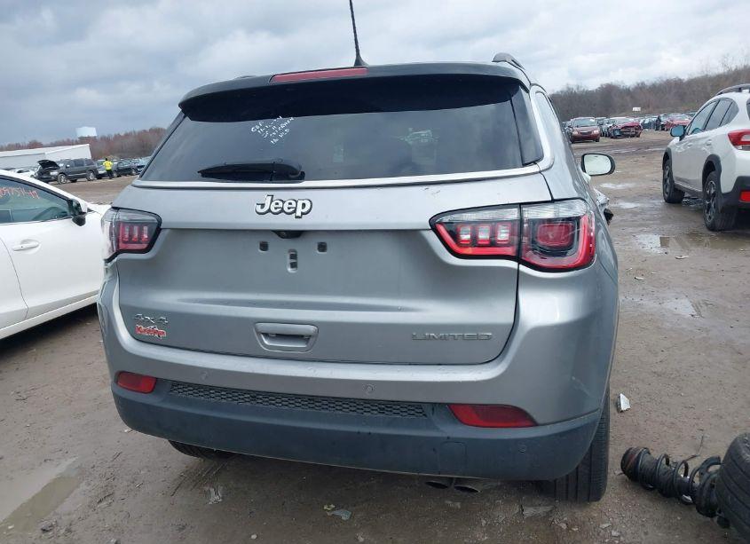 Photo 17 of 2021 Jeep Compass LIMITED 4X4 (VIN 3C4NJDCB0MT554221)