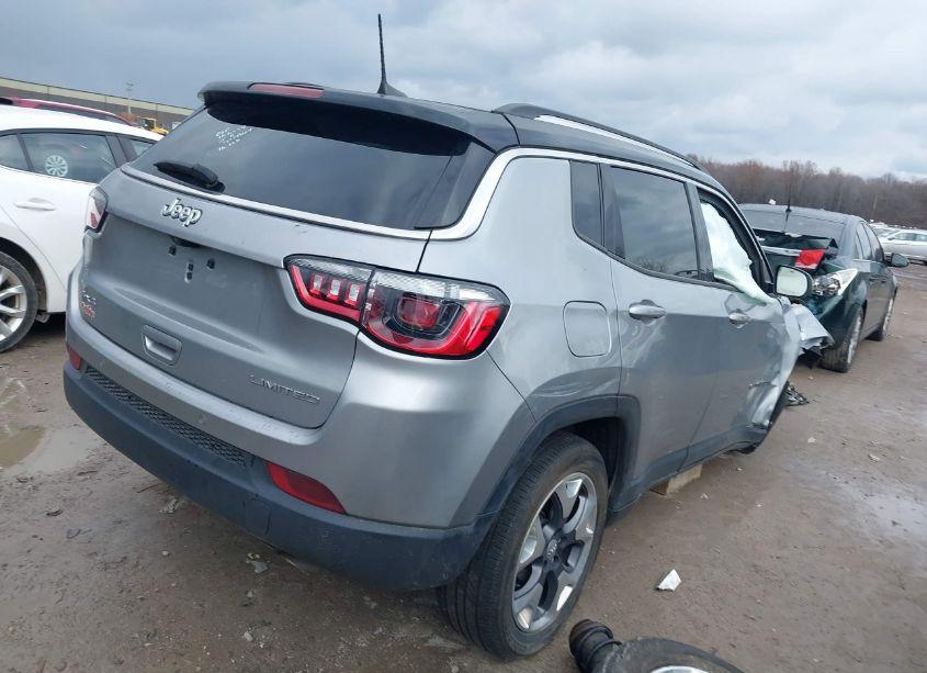 Photo 4 of 2021 Jeep Compass LIMITED 4X4 (VIN 3C4NJDCB0MT554221)