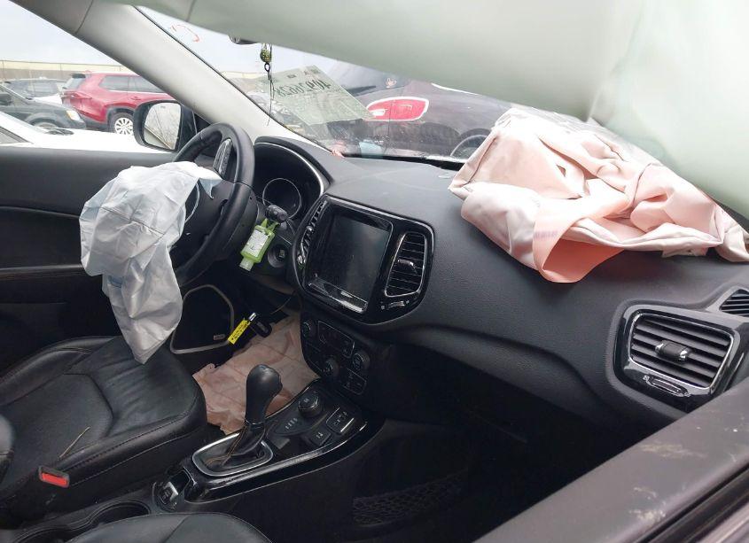 Photo 5 of 2021 Jeep Compass LIMITED 4X4 (VIN 3C4NJDCB0MT554221)