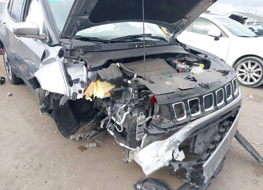 Photo 6 of 2021 Jeep Compass LIMITED 4X4 (VIN 3C4NJDCB0MT554221)
