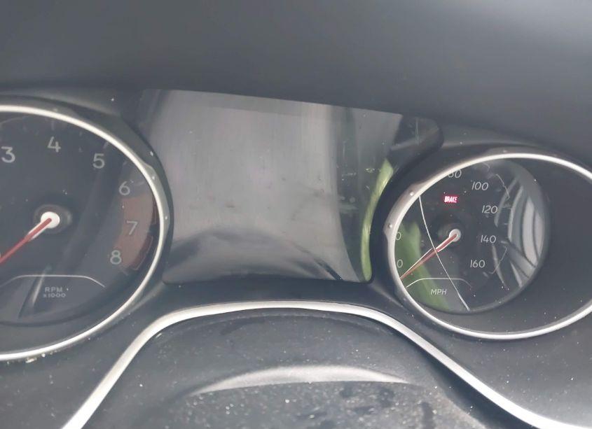 Photo 7 of 2021 Jeep Compass LIMITED 4X4 (VIN 3C4NJDCB0MT554221)