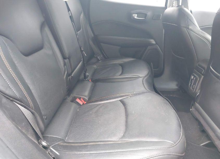 Photo 8 of 2021 Jeep Compass LIMITED 4X4 (VIN 3C4NJDCB0MT554221)