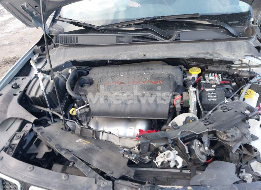 Photo 10 of 2021 Jeep Compass LIMITED 4X4 (VIN 3C4NJDCB0MT558785)