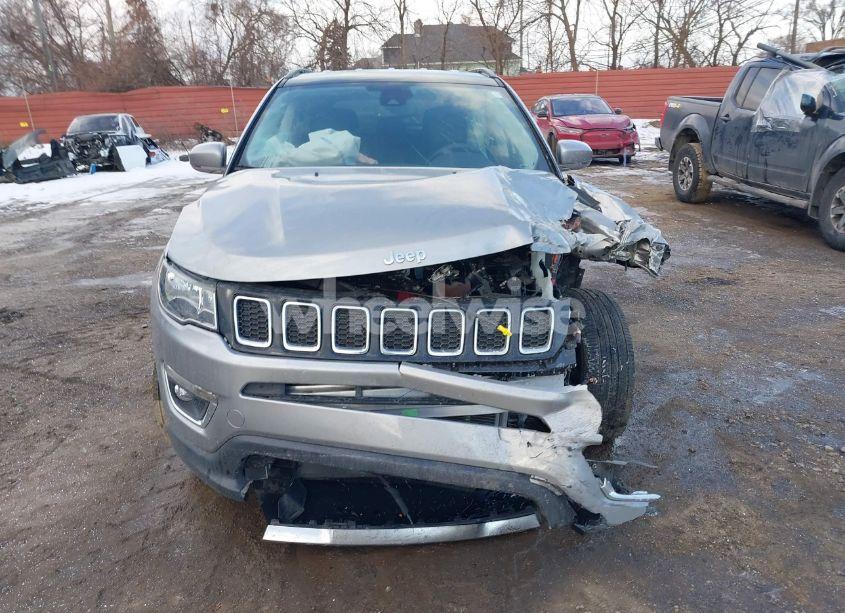 Photo 12 of 2021 Jeep Compass LIMITED 4X4 (VIN 3C4NJDCB0MT558785)