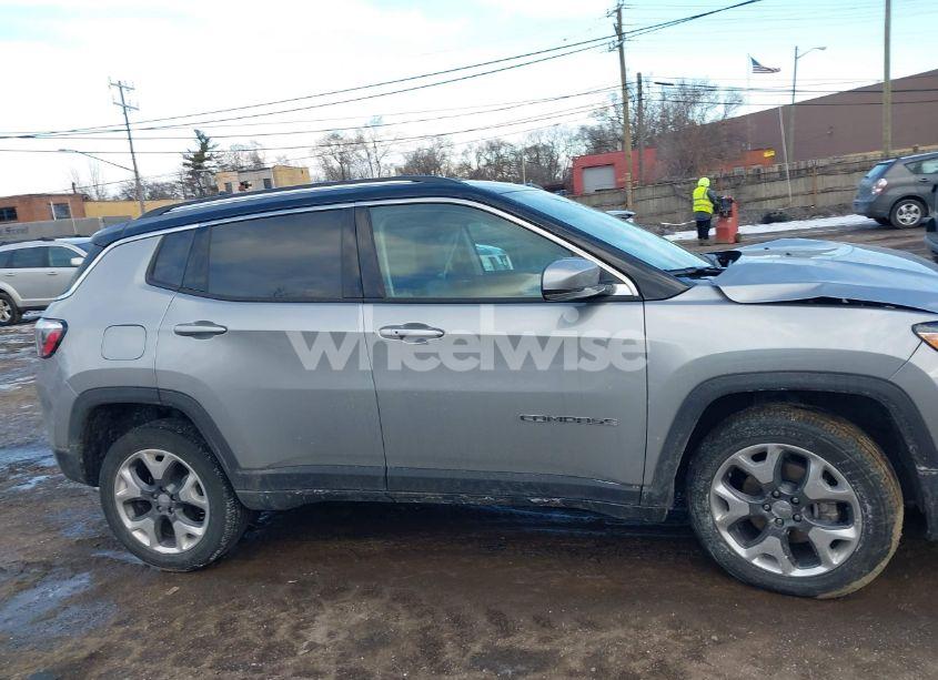 Photo 13 of 2021 Jeep Compass LIMITED 4X4 (VIN 3C4NJDCB0MT558785)