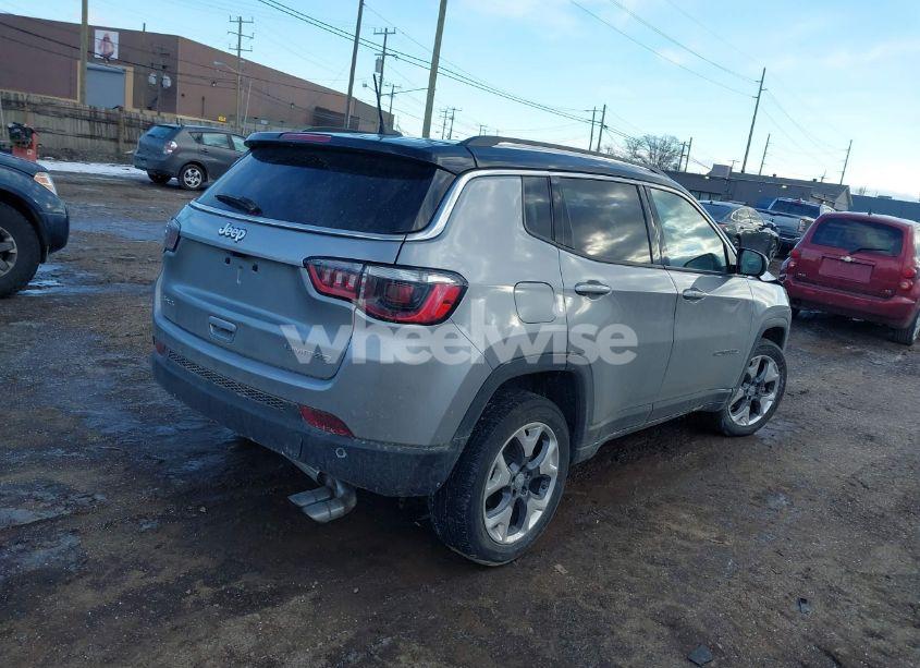 Photo 4 of 2021 Jeep Compass LIMITED 4X4 (VIN 3C4NJDCB0MT558785)