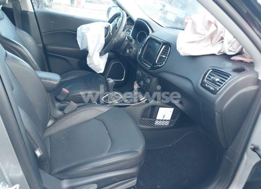 Photo 5 of 2021 Jeep Compass LIMITED 4X4 (VIN 3C4NJDCB0MT558785)