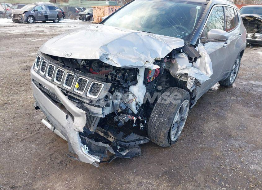 Photo 6 of 2021 Jeep Compass LIMITED 4X4 (VIN 3C4NJDCB0MT558785)