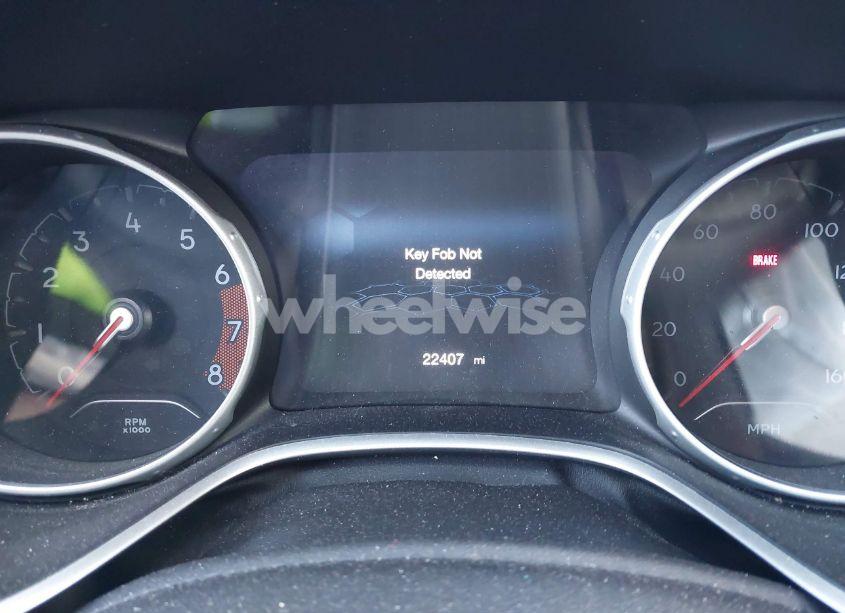 Photo 7 of 2021 Jeep Compass LIMITED 4X4 (VIN 3C4NJDCB0MT558785)