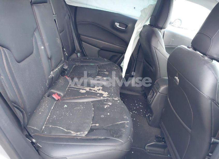 Photo 8 of 2021 Jeep Compass LIMITED 4X4 (VIN 3C4NJDCB0MT558785)