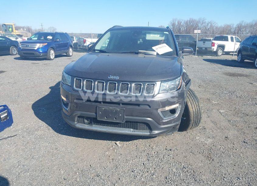 Photo 12 of 2021 Jeep Compass LIMITED 4X4 (VIN 3C4NJDCB0MT583329)