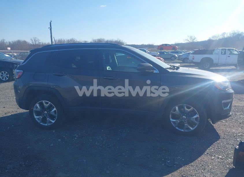 Photo 13 of 2021 Jeep Compass LIMITED 4X4 (VIN 3C4NJDCB0MT583329)