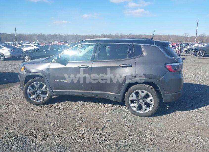 Photo 14 of 2021 Jeep Compass LIMITED 4X4 (VIN 3C4NJDCB0MT583329)