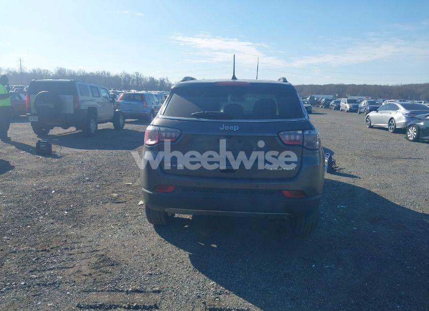 Photo 16 of 2021 Jeep Compass LIMITED 4X4 (VIN 3C4NJDCB0MT583329)