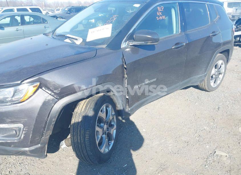 Photo 17 of 2021 Jeep Compass LIMITED 4X4 (VIN 3C4NJDCB0MT583329)