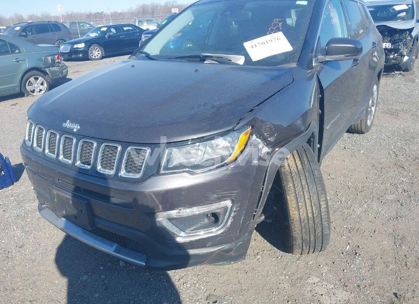 Photo 18 of 2021 Jeep Compass LIMITED 4X4 (VIN 3C4NJDCB0MT583329)