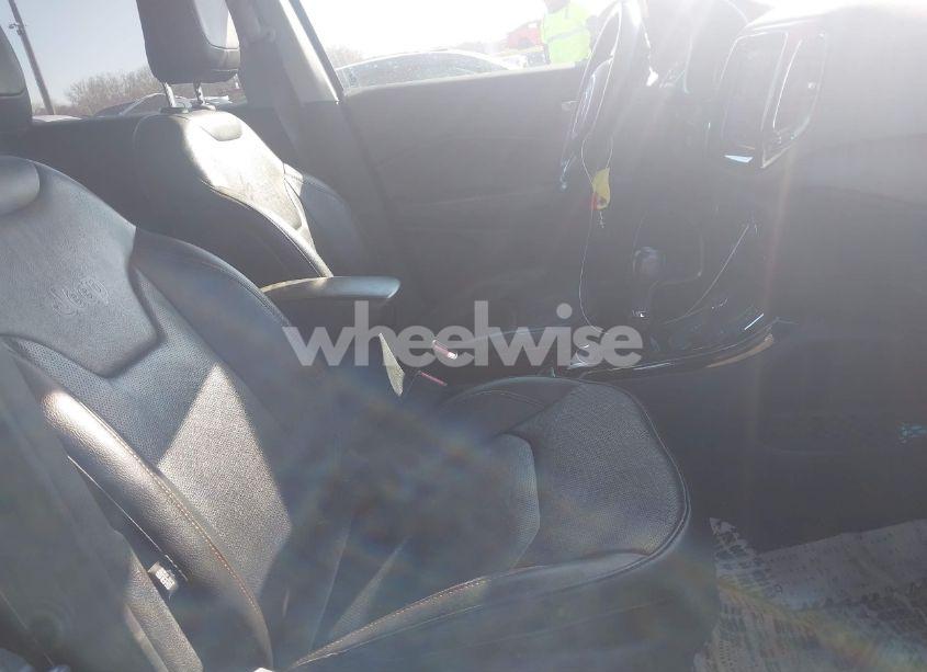 Photo 5 of 2021 Jeep Compass LIMITED 4X4 (VIN 3C4NJDCB0MT583329)