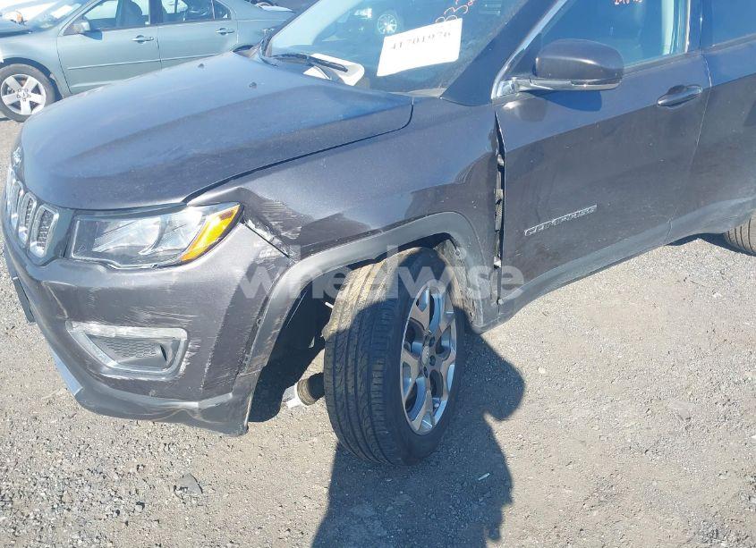 Photo 6 of 2021 Jeep Compass LIMITED 4X4 (VIN 3C4NJDCB0MT583329)