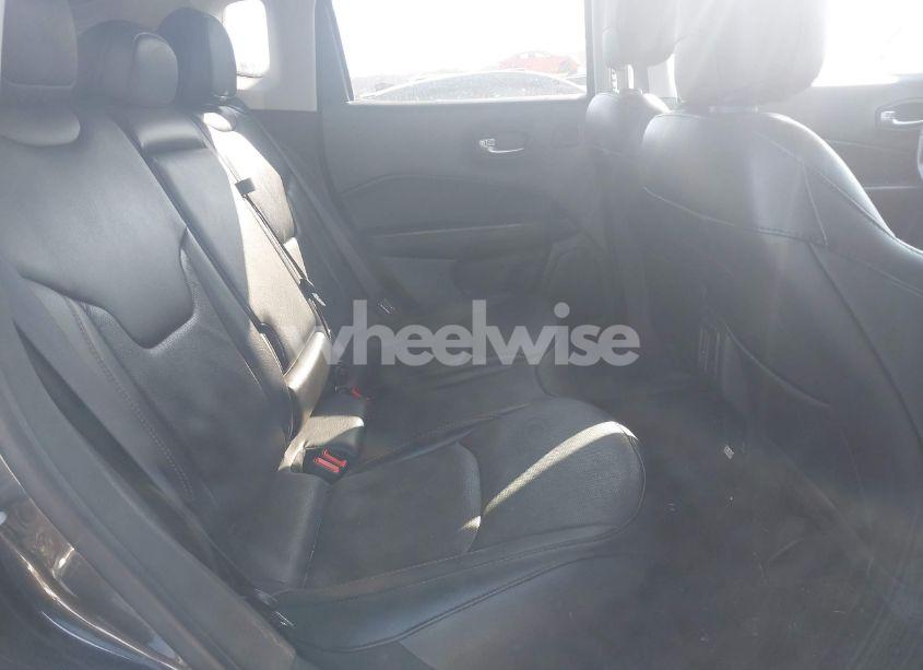 Photo 8 of 2021 Jeep Compass LIMITED 4X4 (VIN 3C4NJDCB0MT583329)