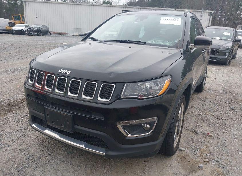 Photo 12 of 2021 Jeep Compass LIMITED 4X4 (VIN 3C4NJDCB0MT603143)