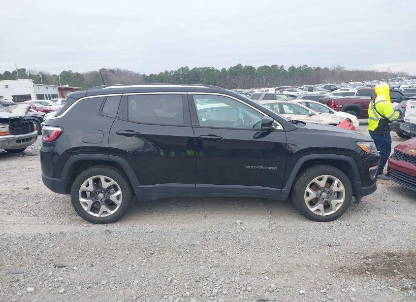 Photo 13 of 2021 Jeep Compass LIMITED 4X4 (VIN 3C4NJDCB0MT603143)