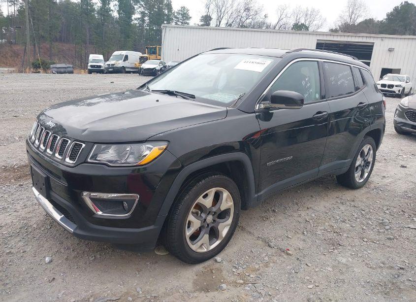 Photo 14 of 2021 Jeep Compass LIMITED 4X4 (VIN 3C4NJDCB0MT603143)