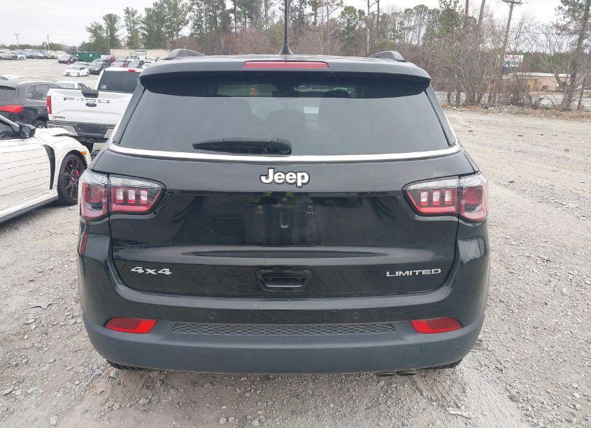 Photo 16 of 2021 Jeep Compass LIMITED 4X4 (VIN 3C4NJDCB0MT603143)