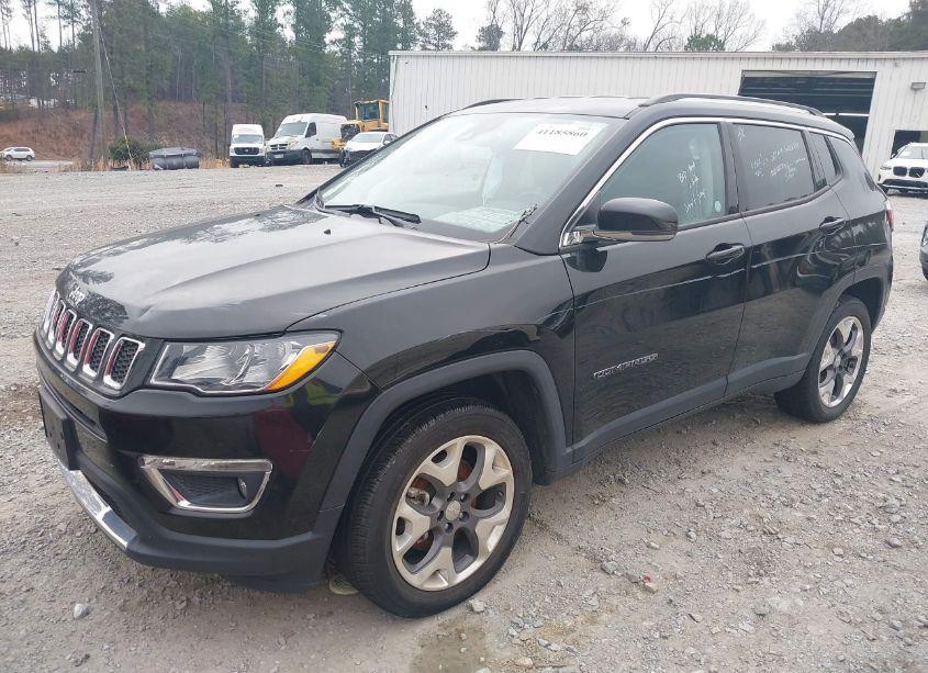Photo 6 of 2021 Jeep Compass LIMITED 4X4 (VIN 3C4NJDCB0MT603143)