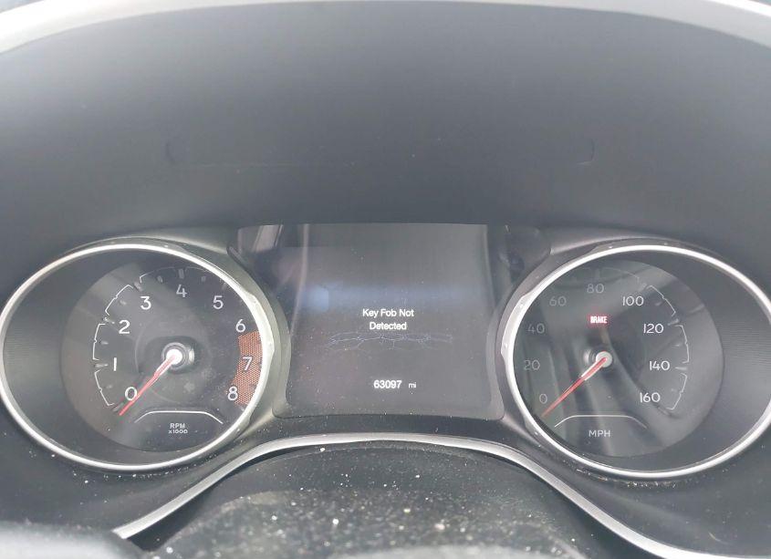 Photo 7 of 2021 Jeep Compass LIMITED 4X4 (VIN 3C4NJDCB0MT603143)