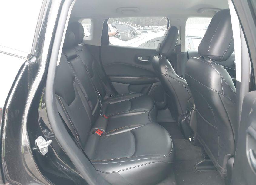 Photo 8 of 2021 Jeep Compass LIMITED 4X4 (VIN 3C4NJDCB0MT603143)