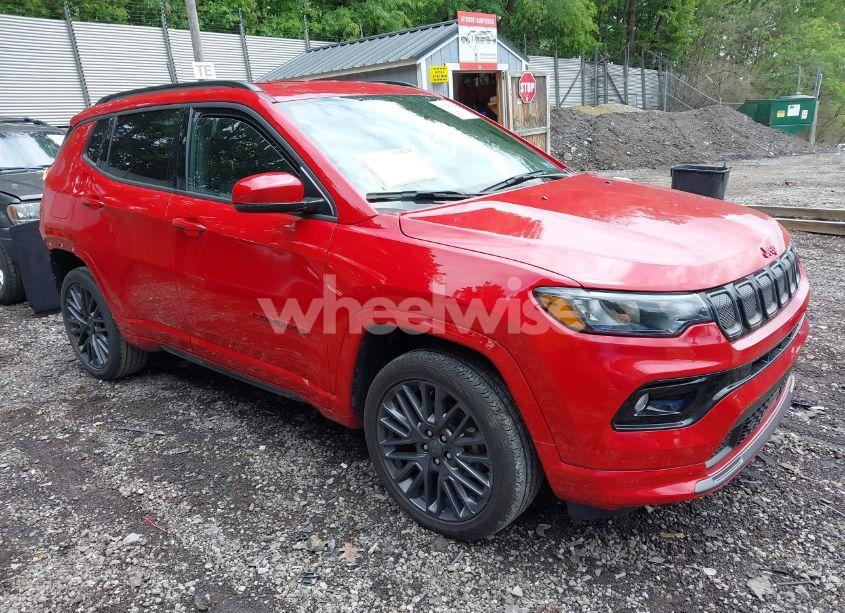 2022 Jeep Compass (RED) EDITION 4X4 (VIN 3C4NJDCB0NT154158) main photo