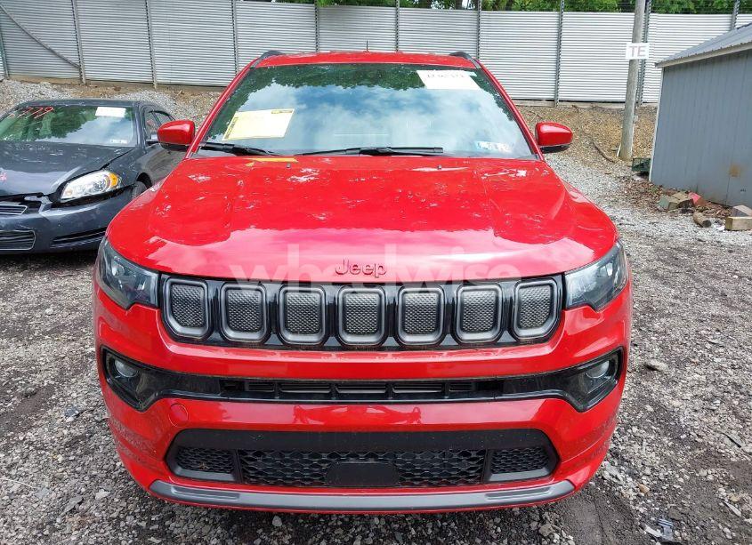 Photo 12 of 2022 Jeep Compass (RED) EDITION 4X4 (VIN 3C4NJDCB0NT154158)