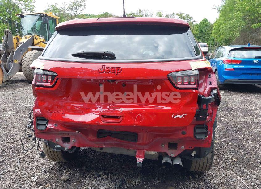 Photo 16 of 2022 Jeep Compass (RED) EDITION 4X4 (VIN 3C4NJDCB0NT154158)