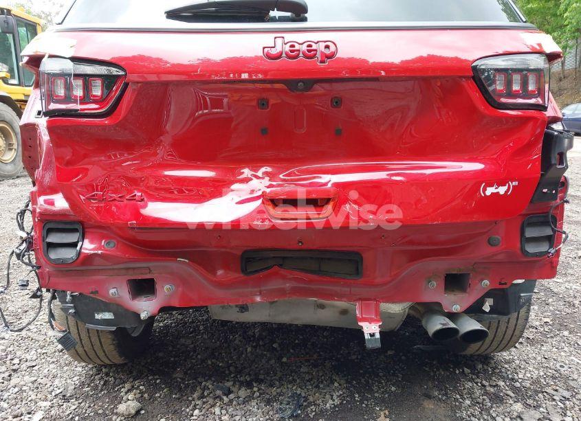 Photo 18 of 2022 Jeep Compass (RED) EDITION 4X4 (VIN 3C4NJDCB0NT154158)