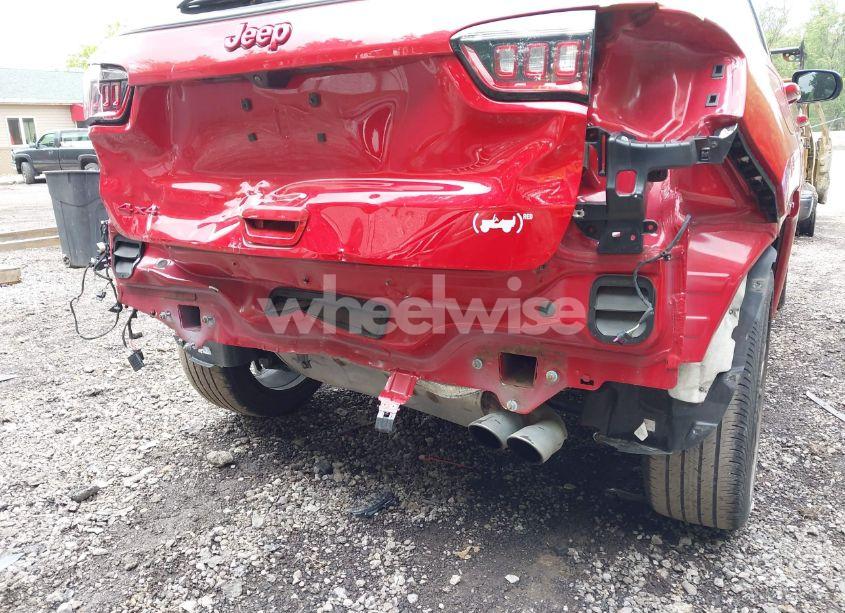 Photo 19 of 2022 Jeep Compass (RED) EDITION 4X4 (VIN 3C4NJDCB0NT154158)