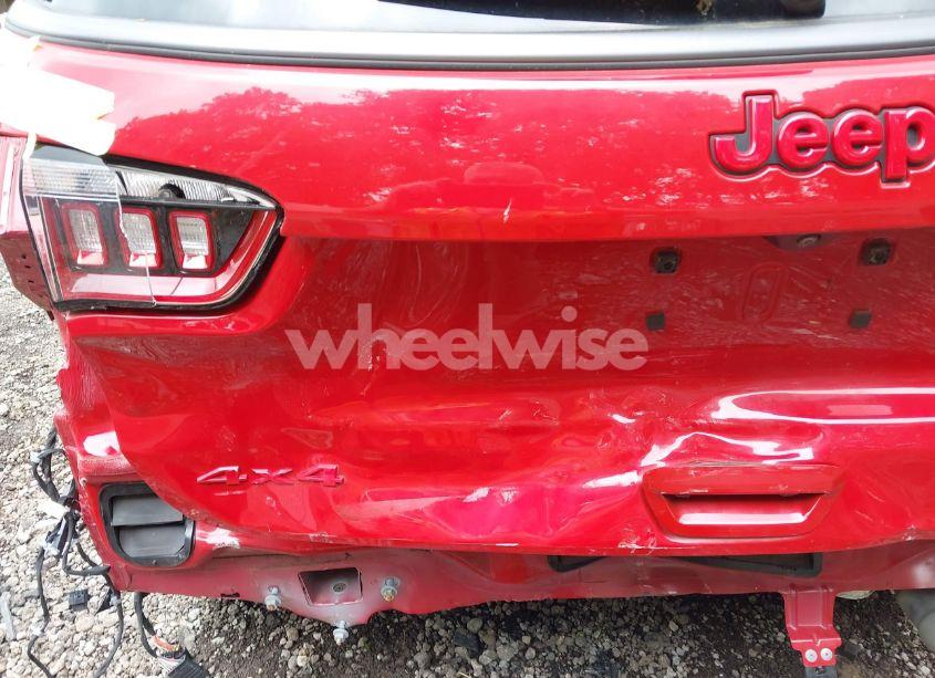 Photo 21 of 2022 Jeep Compass (RED) EDITION 4X4 (VIN 3C4NJDCB0NT154158)