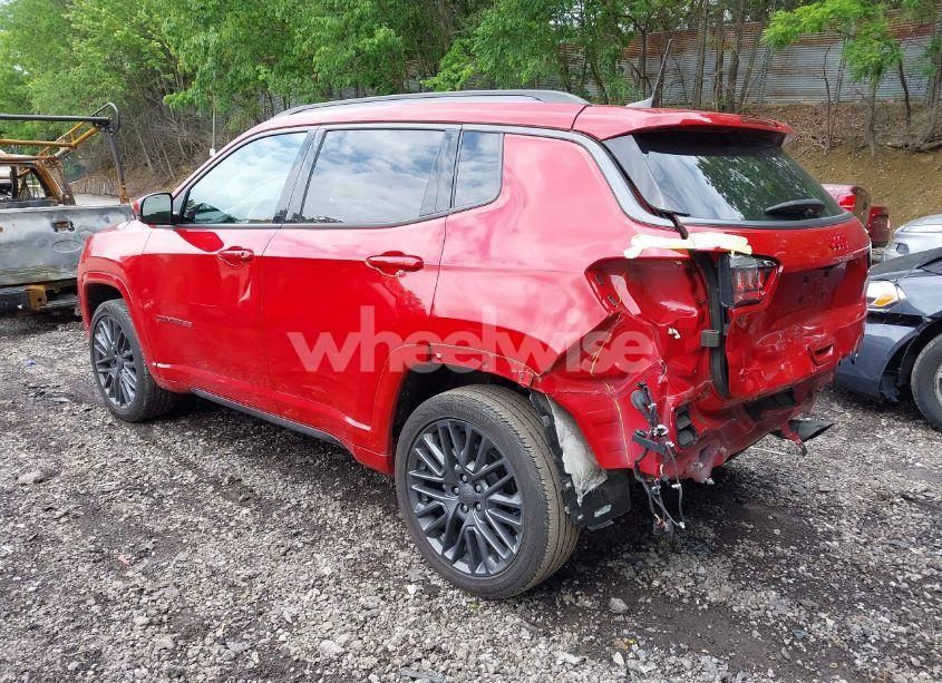 Photo 3 of 2022 Jeep Compass (RED) EDITION 4X4 (VIN 3C4NJDCB0NT154158)