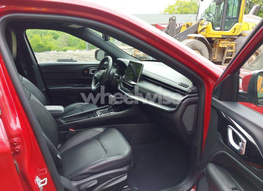 Photo 5 of 2022 Jeep Compass (RED) EDITION 4X4 (VIN 3C4NJDCB0NT154158)