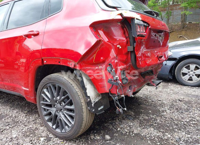 Photo 6 of 2022 Jeep Compass (RED) EDITION 4X4 (VIN 3C4NJDCB0NT154158)