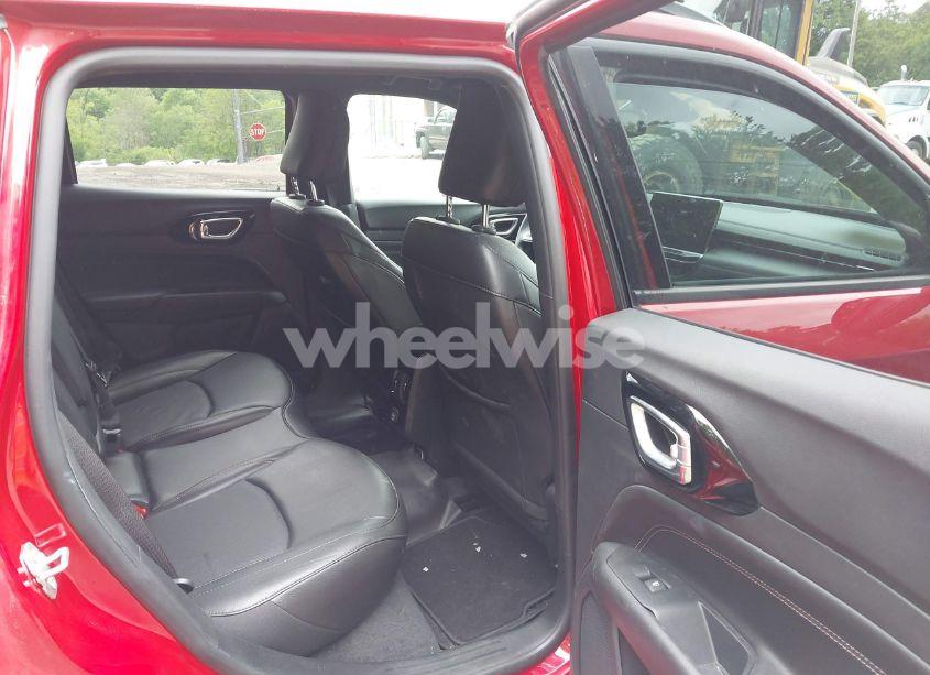 Photo 8 of 2022 Jeep Compass (RED) EDITION 4X4 (VIN 3C4NJDCB0NT154158)