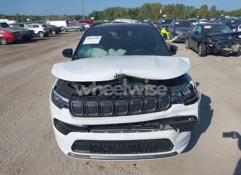 Photo 11 of 2022 Jeep Compass HIGH ALTITUDE 4X4 (VIN 3C4NJDCB0NT164138)