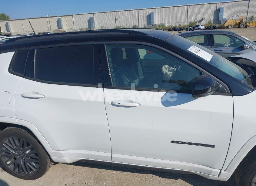 Photo 12 of 2022 Jeep Compass HIGH ALTITUDE 4X4 (VIN 3C4NJDCB0NT164138)