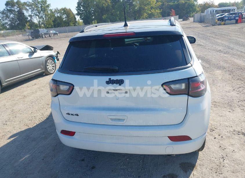 Photo 15 of 2022 Jeep Compass HIGH ALTITUDE 4X4 (VIN 3C4NJDCB0NT164138)