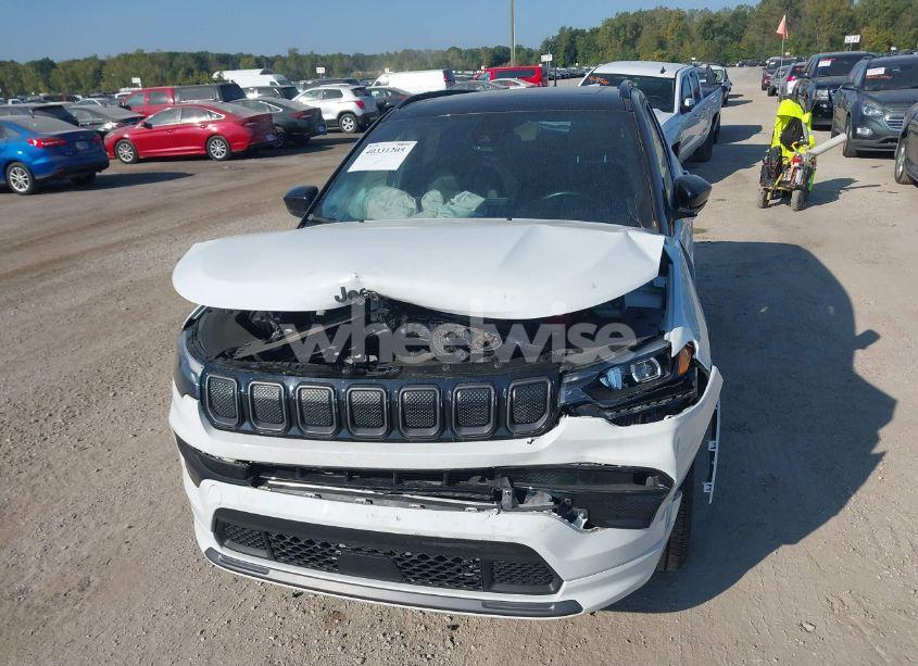 Photo 6 of 2022 Jeep Compass HIGH ALTITUDE 4X4 (VIN 3C4NJDCB0NT164138)