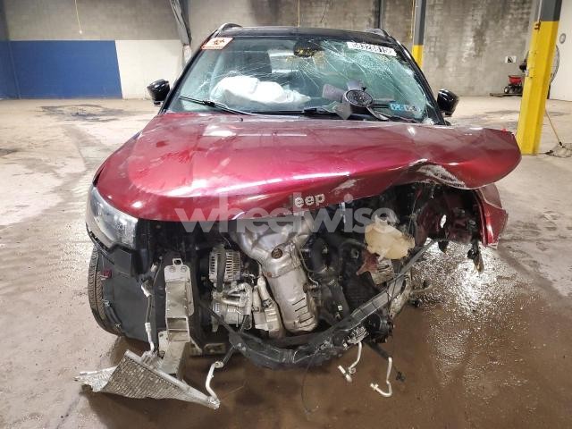 2022 JEEP COMPASS LIMITED (VIN 3C4NJDCB0NT180307) main photo
