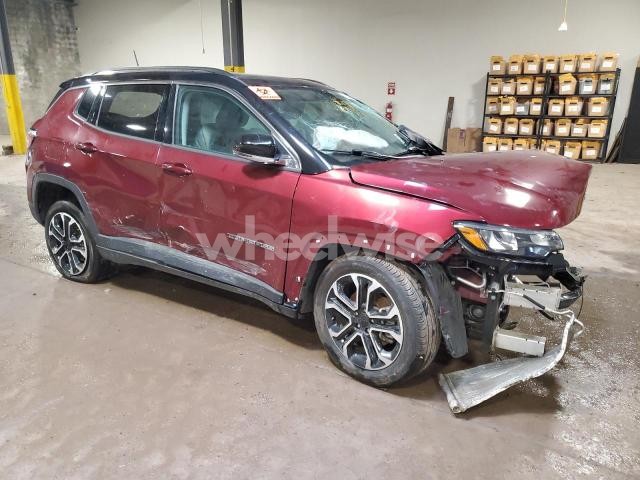 Photo 10 of 2022 JEEP COMPASS LIMITED (VIN 3C4NJDCB0NT180307)