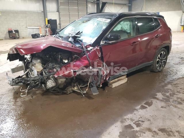 Photo 3 of 2022 JEEP COMPASS LIMITED (VIN 3C4NJDCB0NT180307)