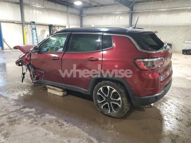 Photo 5 of 2022 JEEP COMPASS LIMITED (VIN 3C4NJDCB0NT180307)